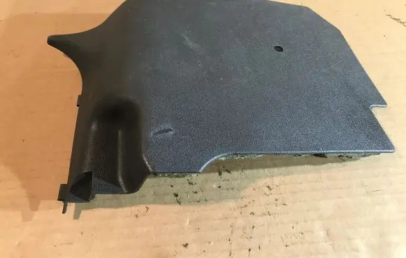 Jaguar XJ X308 Foot area side trim HNC1380AB XLP2223