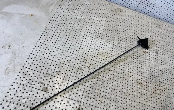 Microcar Due First Heater control cables 