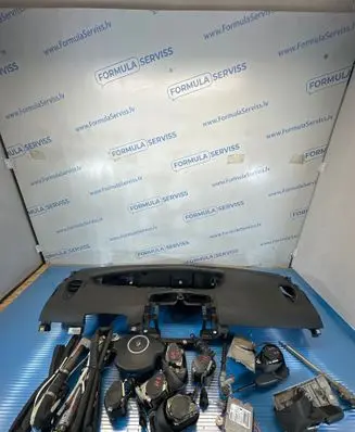 Renault Scenic II - Grand scenic II Airbag set with panel 