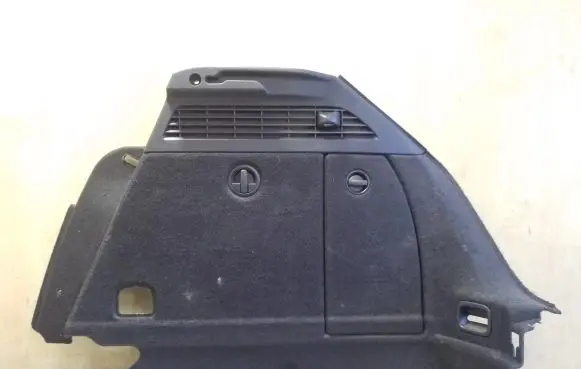 Audi A3 S3 8V Trunk/boot side trim panel 8V4863880E