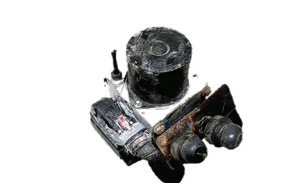 Skoda Octavia Mk2 (1Z) ABS Pump 6Q0907379AF 6Q0614117S