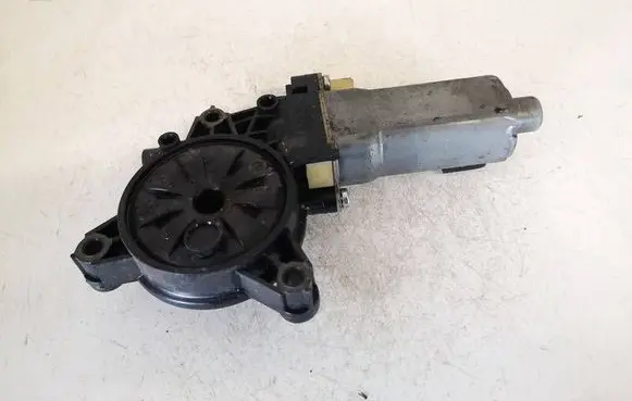 Front door window regulator motor