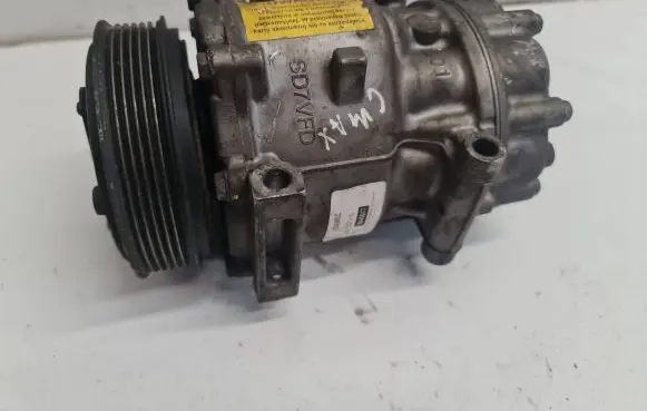 Ford Focus C-MAX Air conditioning (A/C) compressor (pump) SD7V16 8646017
