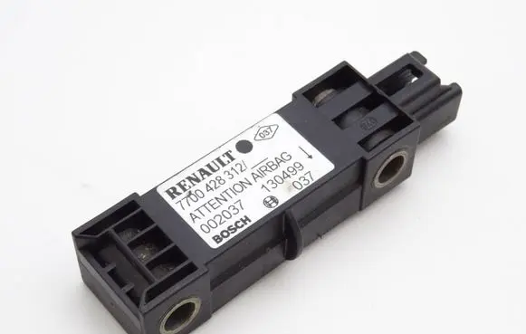 Renault Clio II Airbag deployment crash/impact sensor 7700428312