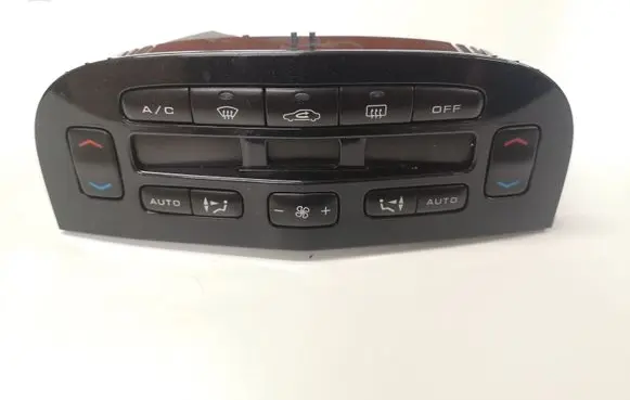Peugeot 607 Climate control unit 96848261XS00 106508B 69400007