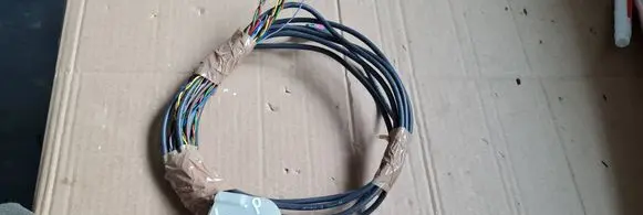 Audi Q3 F3 Front door wiring loom 4H0972701