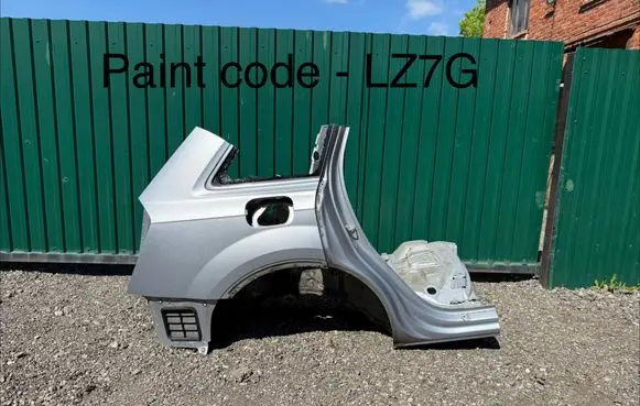 Audi Q7 4M Rear quarter panel 