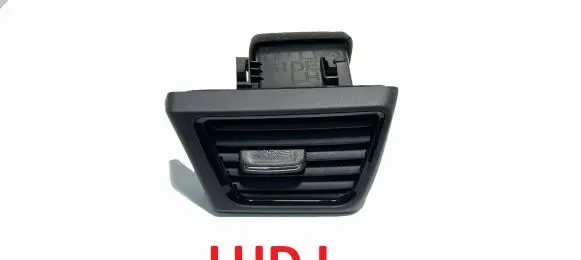 Dashboard side air vent grill/cover trim