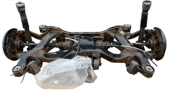 Audi A4 S4 B7 8E 8H Rear axle beam 