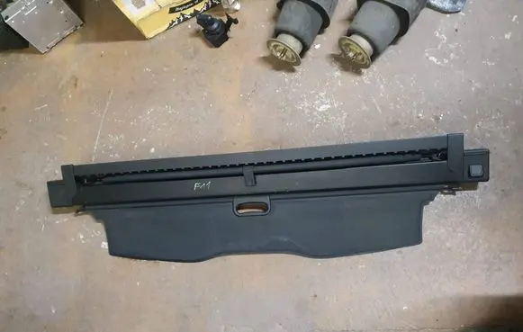 BMW 5 F10 F11 Parcel shelf load cover 9200685