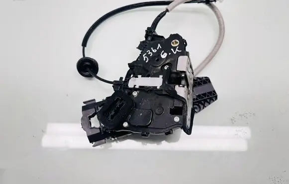 Seat Ibiza V (KJ) Rear door lock 10A839015 E18760103 170621150207