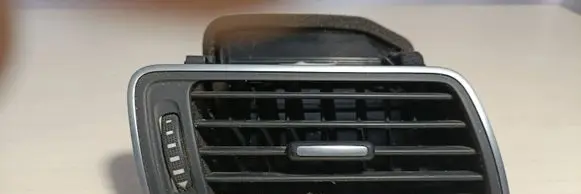 Volkswagen PASSAT B7 Dashboard side air vent grill/cover trim 3AB819702A