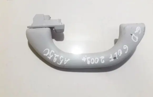 Volkswagen Golf VI Rear interior roof grab handle 1k0857607