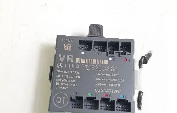 Mercedes-Benz E W212 Door control unit/module A2128203685 A2128203626 A2124423032