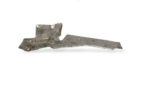 BMW 5 E60 E61 Exhaust heat shield 7033719 51487033719