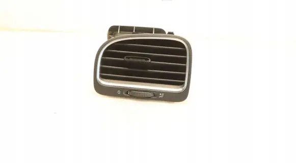 Volkswagen Golf VI Dashboard side air vent grill/cover trim