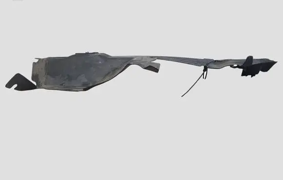 Peugeot 308 Intercooler air guide/duct channel 9678525880