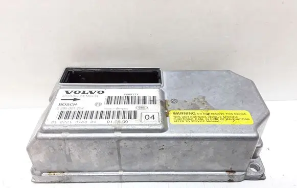 Volvo XC70 Airbag control unit/module 8645271 0285001254