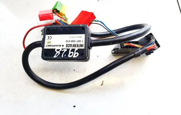 Opel Zafira A Other control units/modules 7607588510
