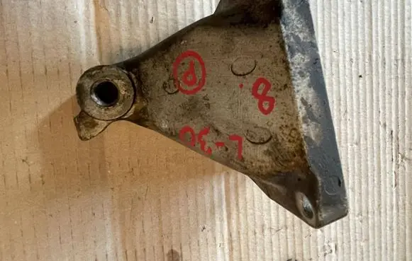 SsangYong Rexton Engine mounting bracket A6622234204