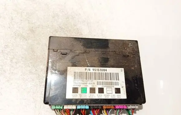 Comfort/convenience module