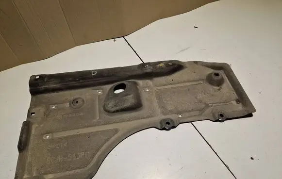 Mazda 3 Rear underbody cover/under tray BCJH563P1