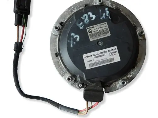 BMW X3 E83 Air conditioning (A/C) fan (condenser) 6946638 67326946638 75789022