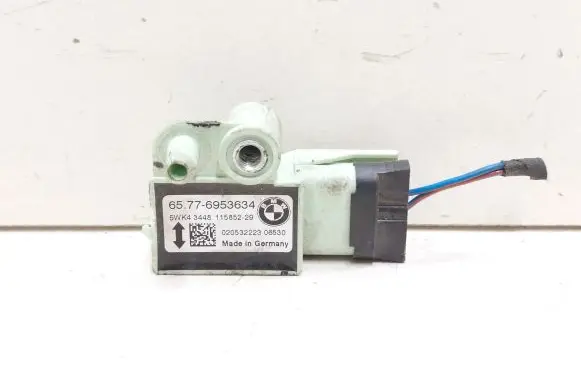 BMW 5 E60 E61 Airbag deployment crash/impact sensor 65776953634 6953634 020532223