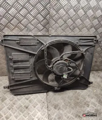 Ford S-MAX Electric radiator cooling fan 6G918C607DE
