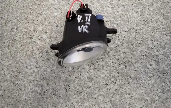 Toyota Yaris Front fog light 