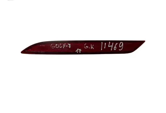 Volkswagen Golf VII Rear tail light reflector 5G0945105C