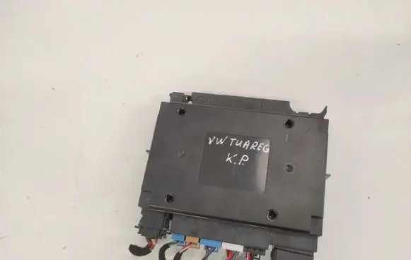 Volkswagen Touareg I Seat control module 7L0959760 05029400