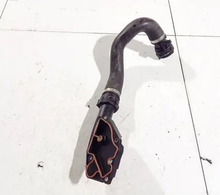 Audi A6 S6 C6 4F Engine coolant pipe/hose 4f0121055f