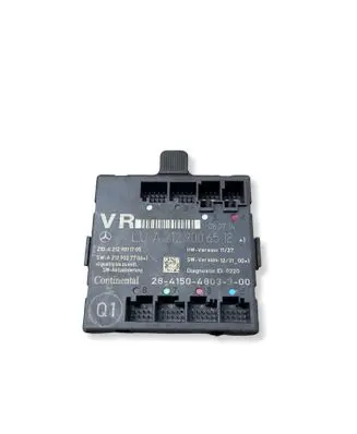 Mercedes-Benz E C207 W207 Door control unit/module A2129006518 A2129027706 A2129011705