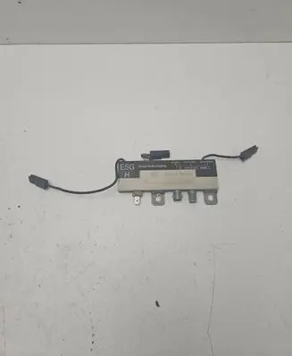 BMW 5 E34 Antenna control unit 65248351244 029000