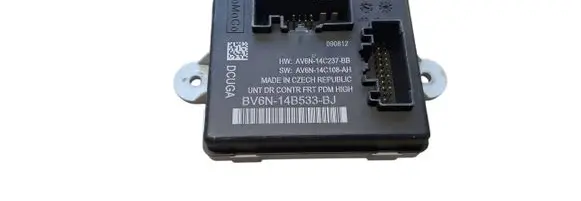 Ford Focus Door control unit/module BV6N14B533BJ AV6N14C237BB AV6N14C108AH