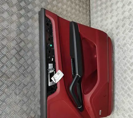Porsche Cayenne (9Y0 9Y3) Front door card panel trim 9Y0867108AJ
