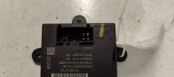 Volvo V40 Door control unit/module 31318954