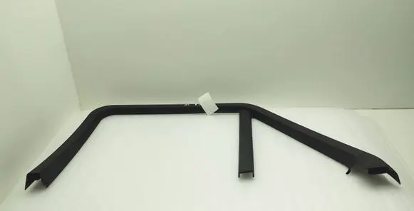 Mercedes-Benz ML W166 Rear door glass trim molding A1667370280