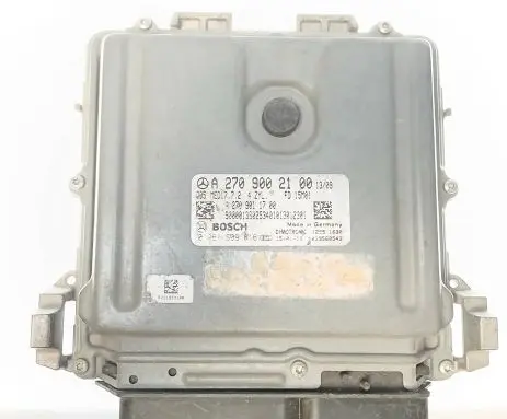 Mercedes-Benz A W176 Engine control unit/module A2709002100 0261S09816 A2709011700