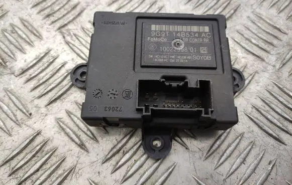 Volvo S80 Door control unit/module 9G9T14B534AC
