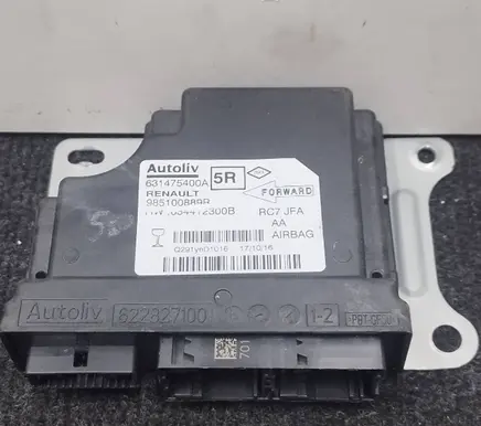 Renault Scenic IV - Grand scenic IV Airbag control unit/module 985100889R 631475400A 034412300B