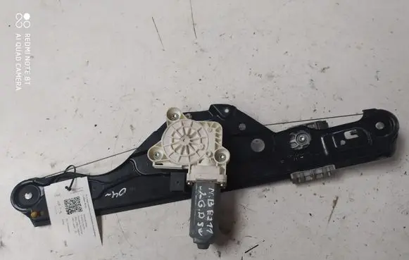 Mercedes-Benz E W211 Rear door window regulator with motor 991892100 A2118202442 A2117300246