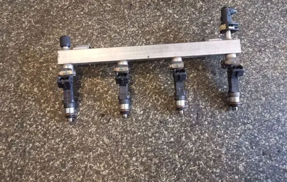 Fuel injectors set
