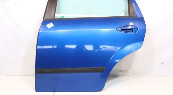 Rear door