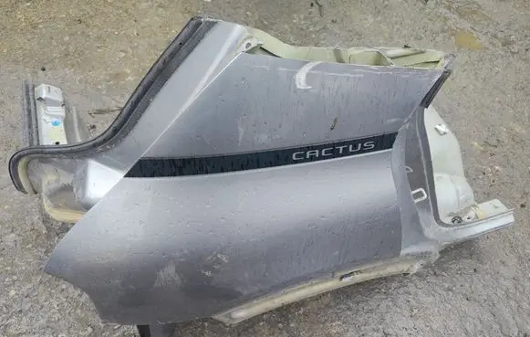 Citroen C4 Cactus Rear quarter panel 