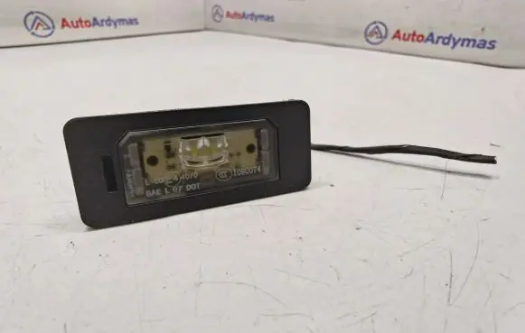 BMW X3 F25 Number plate light 63267193293