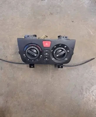 Fiat Idea Climate control unit