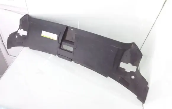 Engine bonnet/hood lock trim molding