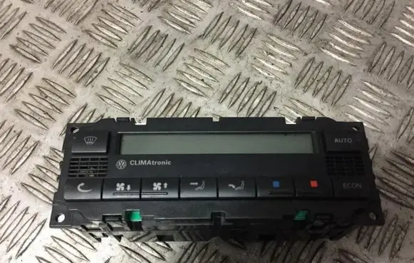 Volkswagen PASSAT B5 Climate control unit 3b1907044h